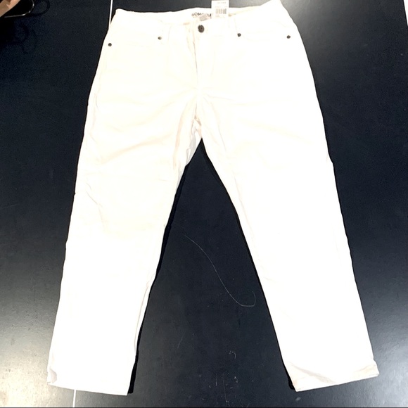 Sonoma Denim - NWT Sonoma White Capri Jeans , Size 14